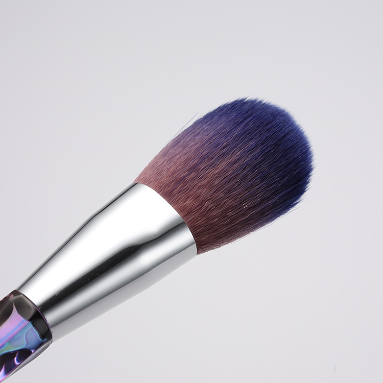 8pcs Crystal Makeup Brush Set
