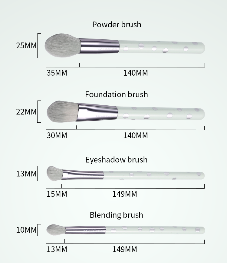 7pcs Dinosaur Egg Makeup Brushes Set Buy Professional Makeup Brushes Set Product On Jinhua Fengshuo Toiletries Co Ltd