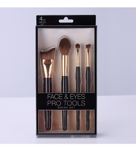 4pcs Makeup Brush Set with Package